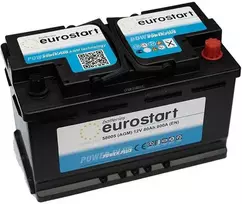 EUROSTART START STOP AGM 80Ah 800A (EN) akumuliatorius