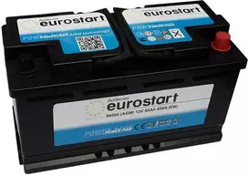 EUROSTART START STOP AGM 95Ah 850A (EN) akumuliatorius