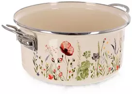Emaliuotas puodas 24 cm