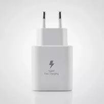 20W USB-C greitojo įkrovimo blokelis / kroviklis skirtas iPhone (Baltas)