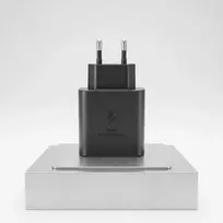 Super greitas 45W PD USB-C įkroviklis / kroviklis + 5A laidas (Baltas)