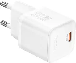 Įkroviklis Hoco N66 35W GaN USB-C baltas