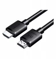 Kabelis HDMI-HDMI kištukai 25m (HDMI 2.1 8K@60Hz 48Gbps) juodas HD175 UGREEN