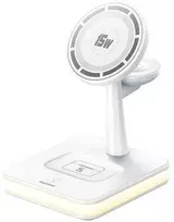 Įkroviklis belaidis Remax RP-W96 3in1 33W baltas