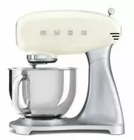 Gruzdintuvė Smeg SMF04CREU mikser Maišytuvas 800 W Kreminė