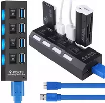 Retoo Hub USB 3.0 šakotuvas / USB 3.0 šakotuvas