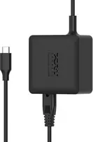 PORT CONNECT GaN2 USB-C Power Delivery Power Supply, 65 W, Juodas
