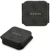 Guess PU 4G MagSafe belaidis įkroviklis 3v1 juodos spalvos