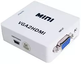 Spacetronik VGA + garso į HDMI keitiklis SPVA-H01