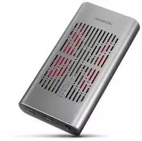 AXAGON USB-C 20Gbps Dual M.2 NVMe SSD CLONE MASTER Enclosure | EEM2-20GD