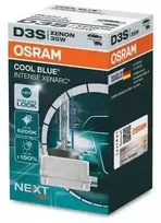 Bikuva.lt Lemputė OSRAM D3S 35W P32D-5 COOL Mėlynas