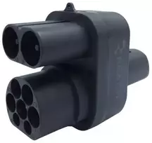 Adapteris Reach CCS2-Tesla NACS/AC+DC