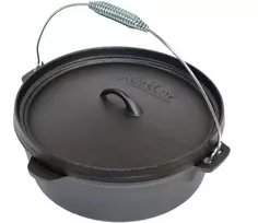 Ketaus katilas su dangčiu KETLER 6L