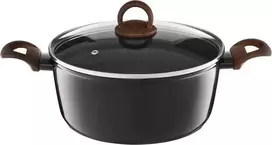 Puodas su dangčiu D24 cm 4,3 l DARKWOOD Ambition 29465