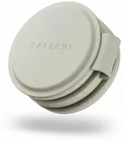 „Satechi OntheGo?“ 3 viename belaidis įkroviklis – smėlio spalvos