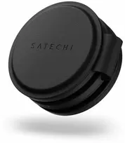 „Satechi OntheGo?“ 3 viename belaidis įkroviklis – juodas