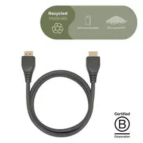 Upström ESSENTIALS itin didelės spartos 8K HDMI 2.1 kabelis, 1 m