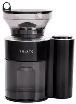 Kavamalė CHiATO grindPLAY Burr Grinder with Built-In Scale - Juodas