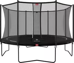 Batutas BERG Favorit Regular 430 Juodas + apsauginis tinklas Comfort