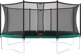 BERG Grand Favorit Regular 520 Žalias + Safety Net Comfort