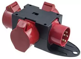 Paskirstymo komponentai Pawbol Jungiklių skydelis R-Box Mini-1 236 mm