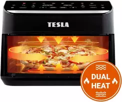 Gruzdintuvė Tesla Aircook DualHeat QD575 XXL 10 l juoda