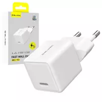 Blavec Wall charger BC-10 – Type C – PD 25W 3A (TCBC10-CW253A) baltos spalvos