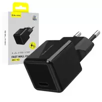 Blavec Wall charger BC-10 – Type C – PD 25W 3A (TCBC10-CB253A) juodos spalvos