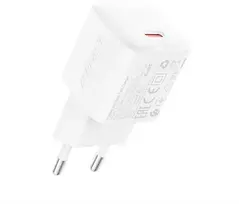 Įkroviklis Acefast A118 30W GaN USB-C baltas