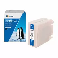 Epson T9071 C13T907140 BK rašalinė kasetė G&G suderinama