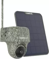 Reolink lauko 4K IP vaizdo stebėjimo kamera su 4G LTE, naktiniu matymu, judesio sensoriais, saulės paneliu, Go Ranger PT+SP2