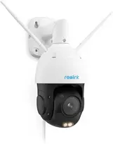 Reolink 4K Wi-Fi 6 lauko apsaugos kamera su PTZ, 5x optinis priartinimas, RLC-823S1 W