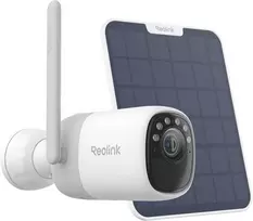 Reolink lauko apsaugos kamera 4 MP, 20000 mAh akumuliatorius, Wi-Fi 6, saulės modulis, Reolink Altas+Reolink Solar Panel 2
