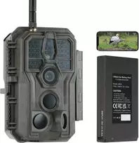 GardePro laukinių gyvūnų stebėjimo kamera su Wi-Fi, 8000 mAh akumuliatoriumi, 64 MP, naktinis matymas, E8P