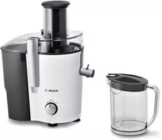 Bosch sulčiaspaudė MES25A0, 700 W, 2 l talpa, plastikas, antracitas/balta