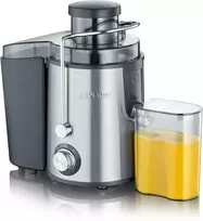 SEVERIN vaisių ir daržovių sulčiaspaudė, 400 W, 0,5 l talpa, nerūdijantis plienas, ES 3566