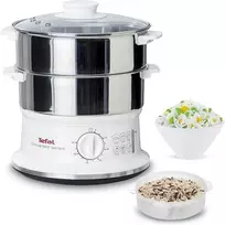 Tefal garų puodas 6 l, 900 W, nerūdijančio plieno korpusas, VC1451