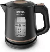 Tefal elektrinis virdulys 1 l, 2400 W, automatinis išsijungimas, juodas, KI5338