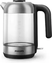 Philips elektrinis virdulys 1,7 l 2200 W stiklinis, nuimamas dangtis, HD9339/80
