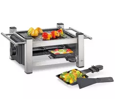 Küchenprofi raclette grilis 4 asmenims, 1350 W, temperatūros reguliavimas, KP1770602800