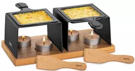 Küchenprofi raclette grilis 2 asmenims, metalinis, 529 W, be elektros, 3035007002