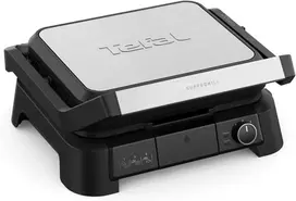 Tefal elektrinis kontaktinis grilis 3in1, 2000 W, trys temperatūros lygiai, 600 cm² plotas, GC510DE0