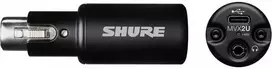 Shure MVX2U Gen 2 - digital audio interface