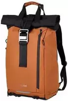 Rollei Fotoliner Ocean Rolltop fotoaparato kuprinė, oranžinė