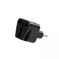 Reach Įkrovimo adapteris USA/UK/CN-EUR juodas