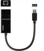 Adapteris Belkin USB-A 3.0 na Gigabit Ethernet