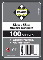 Sleeves 63x88MM (MTG Card Game)