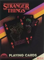 Stranger Things Playing Cards kortos