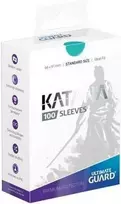 Ultimate Guard Katana Sleeves Standartinis dydis (100) - Turquoise