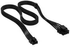Corsair Premium Sleeved 8-Pin ATX Cable, for Type 5 Power Supply – Juodas
